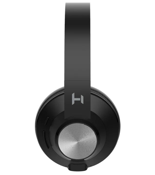 Беспроводные/проводные наушники Harper HB-412 черный, накладные, Bluetooth + проводной, до 8 ч