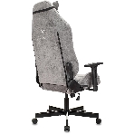 Кресло Бюрократ Knight N1 Fabric серый, ткань, 120 кг, механизм качания, фото17