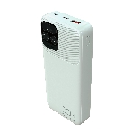 Портативный аккумулятор More choice (4620202550613) PB55-20 с кабелем 1USB 3.0A 22.5W PD - 20000mAh белый, фото3
