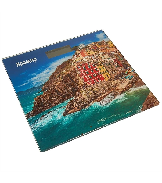 Весы напольные электронные ЯРОМИР ЯР-4207 'Риомаджоре' : 180 кг, 30x30 см (10)