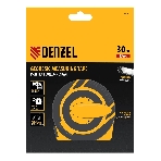 Рулетка геодезическая Denzel 30 м х 15 мм, закрытый корпус, фиберглассовая лента, фото2