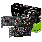 Видеокарта Biostar VN1666TF69 GTX 1660Ti 6G 192 bit GDDR6 1500/1200 DVIx1 HDMIx1 DPx1 HDCP Ret, фото2