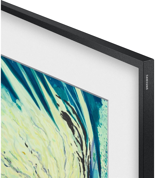 Телевизор Samsung 85' QE85LS03FAUXRU черный Q-LED 120Hz Smart TV