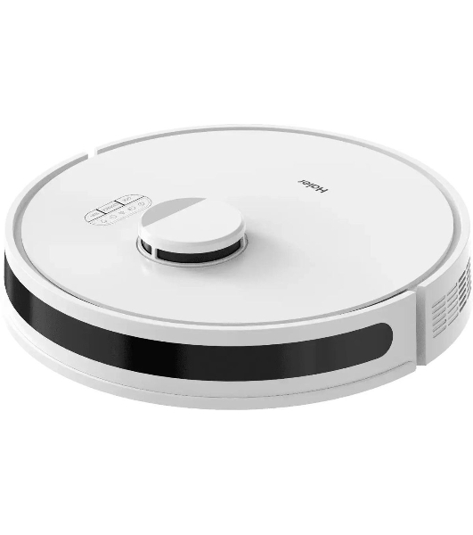Робот-пылесос Haier HSR Pro R2 белый, 2600 мAч Li-Ion, уборка сухая/влажная, пылесборник контейнер 0.3 л (в компл.:4мешка)