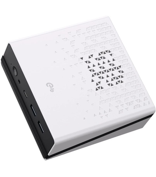 Неттоп Acer Gadget E10 ERBox 1 Ryzen 7 6800H (3.2) 16Gb SSD512Gb 680M Windows 11 Pro 2xGbitEth WiFi BT 120W черный/белый