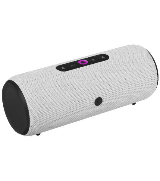 Умная колонка Яндекс Станция Стрит, 30Вт, компактная, 2 динамика, Wi-Fi, Bluetooth 5.0, Алиса, серый