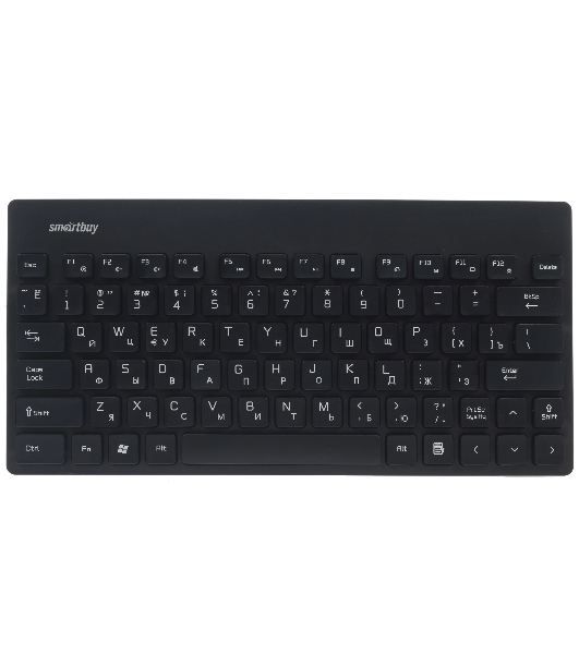 Комплект клавиатура+мышь Smartbuy 220349AG беспроводной, USB, 1600 DPI, чёрный