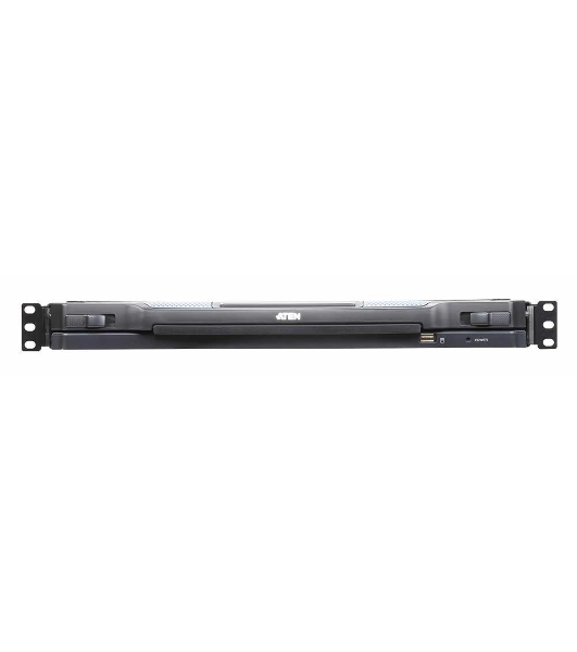 KVM-переключатель IP W/LCD 8PORT 17' VGA CL5708IM-ATA-RG ATEN