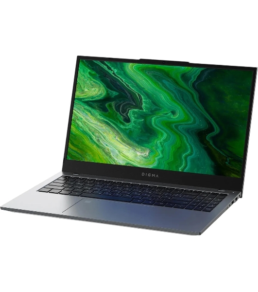 Ноутбук Digma Pro Fortis M Core i5 1235U 16Gb SSD 512Gb Intel UHD Graphics 15.6' IPS FHD (1920x1080) Windows 11 Professional grey WiFi BT Cam 4250mAh (DN15P5-ADXW05)