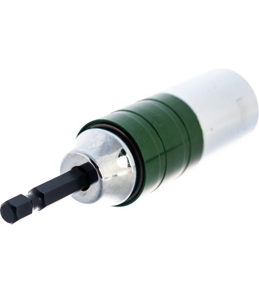 Головка KRAFTOOL EXPERT 26397-21 Cr-V E 1/4'' 21мм