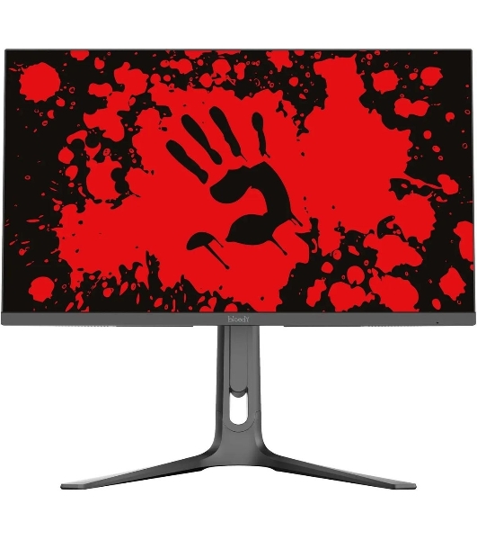Монитор 27' Bloody MN272U IPS 3840x2160, 160 Гц, 1мс, 16:9, 400 кд/м2, 2xHDMI,2хDP, черный