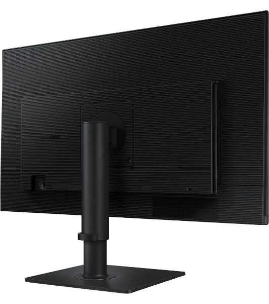 Монитор 27' Samsung Essential S4 LS27D400GAIXCI IPS 1920x1080, 100 Гц, 5 мс, 16:9, 250 кд/м², 2xHDMI, DP, 2xUSB-A 2.0, 1x3.5 мм, черный