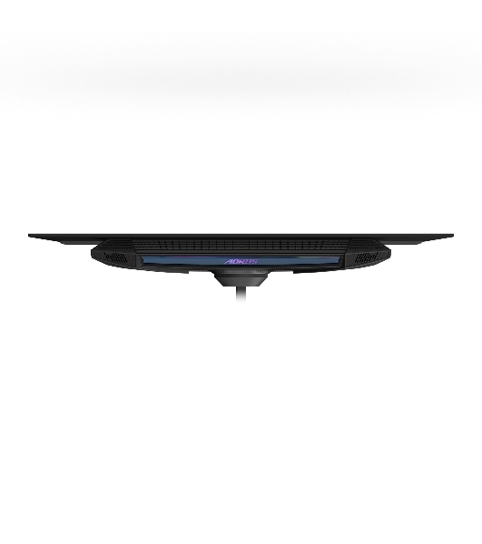 Монитор 27' Gigabyte AORUS FO27Q5P EK QD-OLED 2560x1440, 500 Гц, 0.03 мс, 16:9, 300 кд/м² (пиковая 1000 кд/м²), DisplayHDR True Black 500, HDMI 2.1, DP 2.1, MiniDP 2.1, USB-C (18 Вт), USB Hub (3x USB 3.2), 3.5 Jack, динамики (2x5 Вт), черный