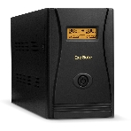 Источник бесперебойного питания ExeGate SpecialPro Smart LLB-2000.LCD.AVR.EURO.RJ/2000 ВА/1200 Вт/4xCEE 7 (евророзетка), фото 1
