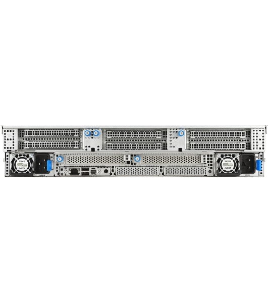 Серверная платформа ASUS RS720-E12-RS8G, 2U, 2x LGA 4710, 32x DDR5 6400, 8 x 2.5' hsb 8x SATA/SAS*/NVMe, 8x PCIe slots* + 2x OCP3.0*, 2x m.2 2280/2260, no LAN, 1+1 3200W