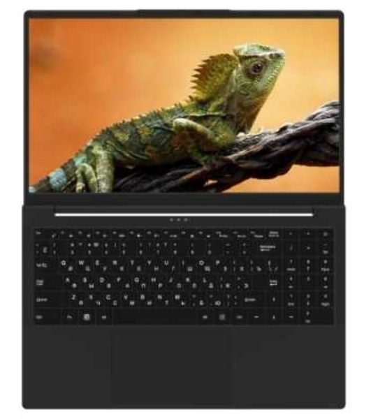 Ноутбук Rikor Pro 3 15 OH-03/15.6'/Intel Core i3-1220P/16Gb/512Gb SSD/Intel Iris Xe Graphics/Windows 11 Professional/черный/1.65kg