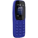 Мобильный телефон Nokia 105 TA-1416 DS EAC2+ синий, фото6
