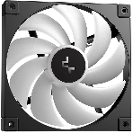 Кулер с водяным охлаждением Deepcool LM420 ARGB Soc-AM5/AM4/1200/1700/1851 черный 4-pin 25.2dB Al LCD 2176gr Ret (R-LM420-BKDMMC-1), фото4