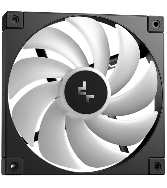 Кулер с водяным охлаждением Deepcool LM420 ARGB Soc-AM5/AM4/1200/1700/1851 черный 4-pin 25.2dB Al LCD 2176gr Ret (R-LM420-BKDMMC-1)
