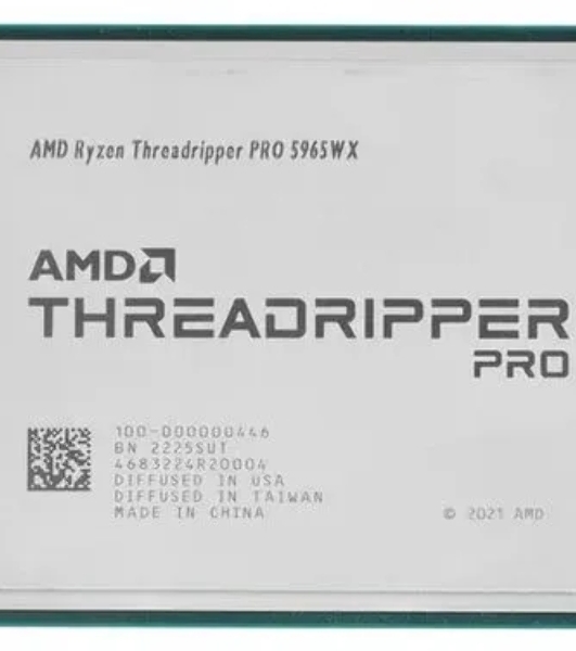 Процессор AMD Ryzen Threadripper PRO 5965WX Soc-sWRX8 3.8GHz OEM