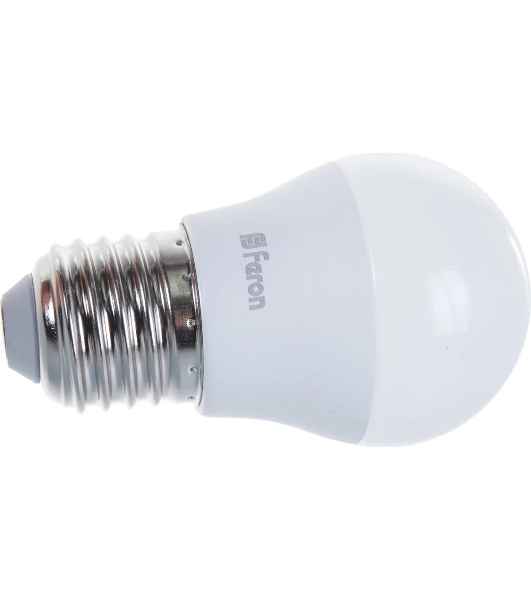 Лампа светодиодная Feron LB-38 5W 230V E27 2700K G45