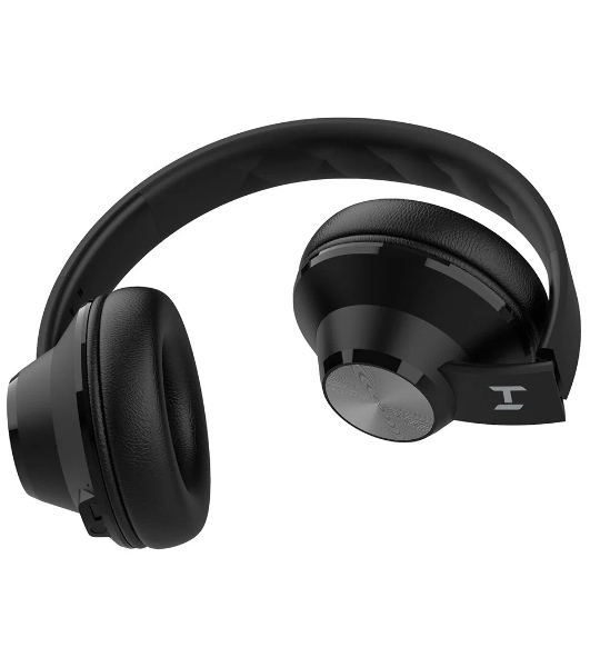 Беспроводные/проводные наушники Harper HB-412 черный, накладные, Bluetooth + проводной, до 8 ч