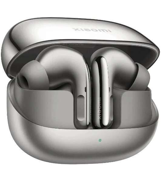 Наушники TWS Xiaomi Buds 5 Pro титановый, внутриканальные, Bluetooth, активное шумоподавление, до 10 ч