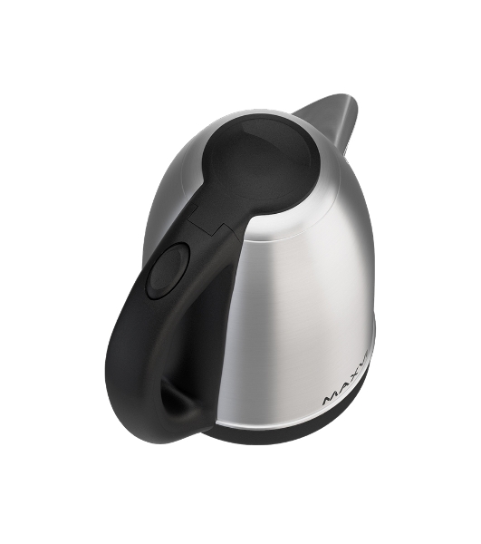 Чайник электрический Maxvi KE2021S silver-black