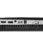 Монитор 27' ExeGate SuperView EA2700C IPS 2560x1440, 75 Гц, 5 мс, 16:9, 250 кд/м², HDMI 1.4, DP, 3.5 Jack, USB Hub, веб-камера (2 Мп), FreeSync, черный, фото3