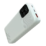 Портативный аккумулятор More choice (4620202550613) PB55-20 с кабелем 1USB 3.0A 22.5W PD - 20000mAh белый, фото4