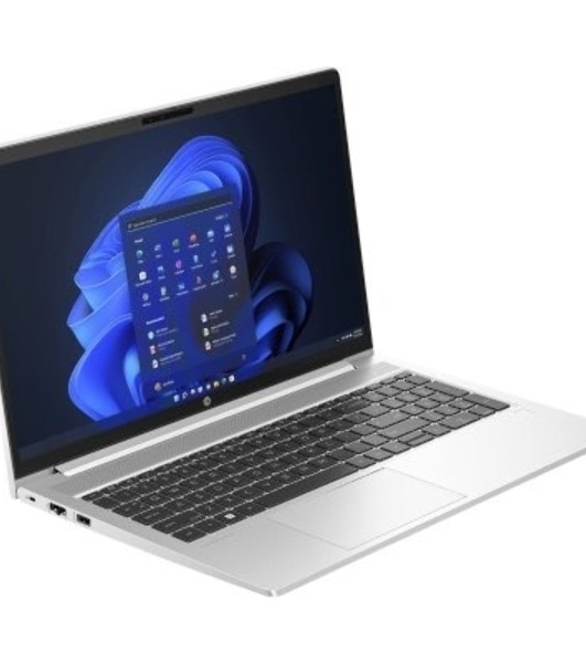 Ноутбук HP ProBook 450 G10 Core i7-1355U 15.6 FHD (1920x1080) AG UWVA 16Gb (1x16Gb) DDR4 3200 512Gb SSD,51WhIntel AX211 Wi-Fi,FPR,Backlit,1,8kg,1y,Silver,Dos,KB/Eng,Silver