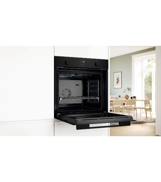 Духовой шкаф электрический Bosch HUA736EA0T черный