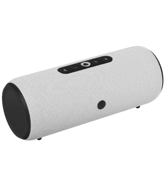 Умная колонка Яндекс Станция Стрит, 30Вт, компактная, 2 динамика, Wi-Fi, Bluetooth 5.0, Алиса, серый