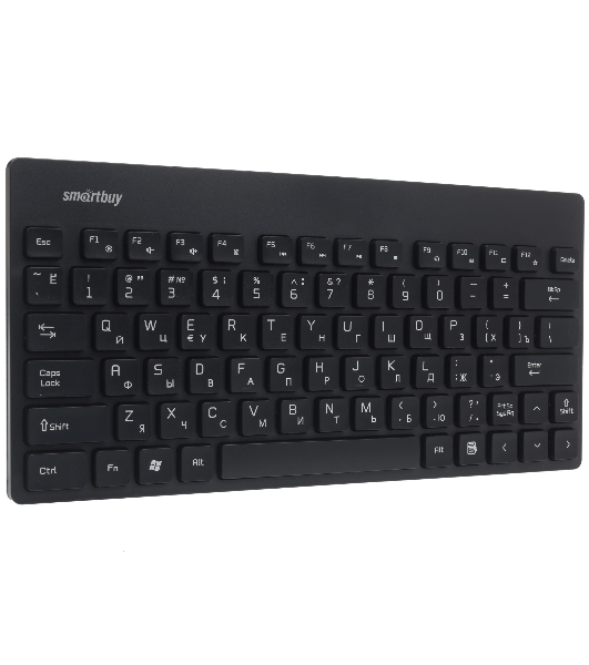 Комплект клавиатура+мышь Smartbuy 220349AG беспроводной, USB, 1600 DPI, чёрный
