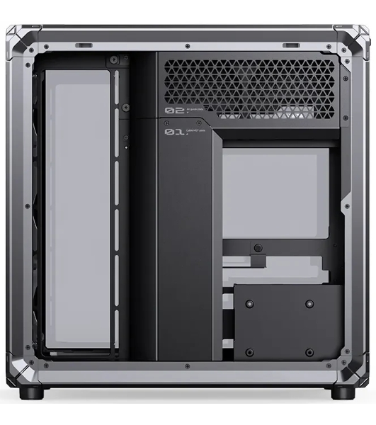 Корпус Jonsbo X400 Pro, Midi-Tower, серый