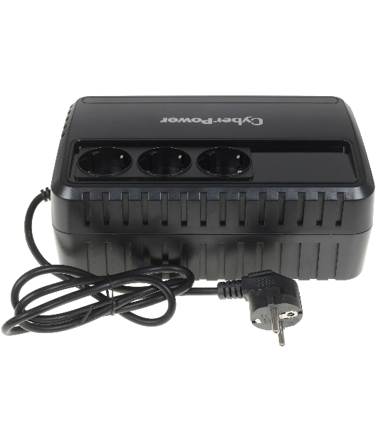 Источник бесперебойного питания CyberPower BU725E/725 ВА/390 Вт/3 х CEE 7 (евророзетка)