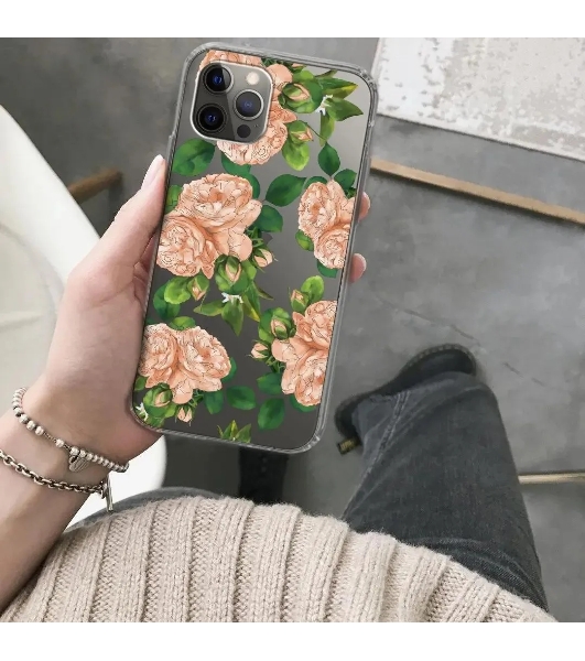 Чехол (клип-кейс) Gresso Air для Apple iPhone 12/12 Pro прозрачный/рисунок gr17aaae9069