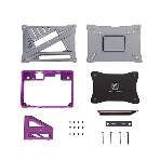Компьютерный корпус Khadas DIY Case Purple VIMs DIY Case, Purple Color, with heavy metal plate, фото2