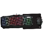 Комплект клавиатура+мышь Qumo Dominator K66/M83 проводной, USB, 3200 DPI, чёрный, фото4