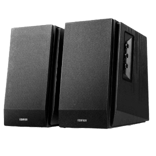 Акустическая система Edifier R1700BT Black (2.0,PC, AUX; Bluetooth 4.0,RMS 15Вт,ДУ)