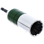 Головка KRAFTOOL EXPERT 26397-21 Cr-V E 1/4'' 21мм, фото3