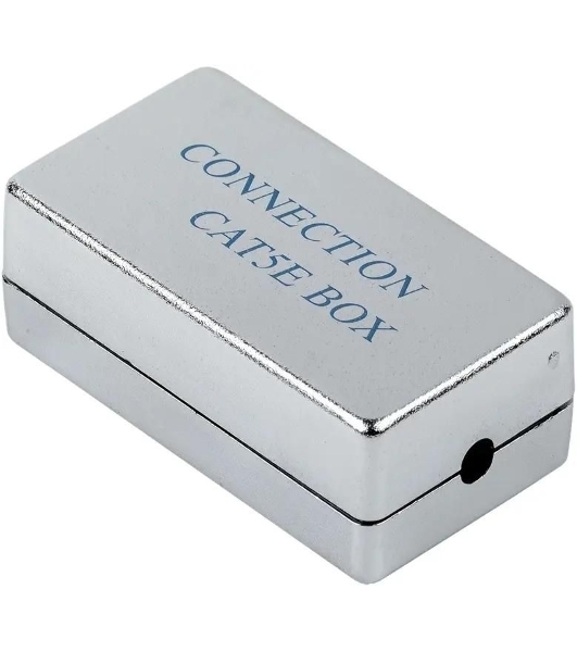 Адаптер ITK GENERICA CS80-1C5EF-G проходн.RJ45 1 cat.5e FTP (упак.:1шт)
