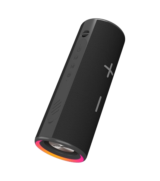 Портативная колонка Soundmax SM-PS5024B черный
