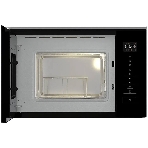 Встраиваемая микроволновая печь Gorenje BM201SG3BG, 20 л, 5 уровней мощности, 8 автопрограмм, сенсорное управление, дисплей, гриль, поворотный стол, AquaClean, автоменю черный, фото5