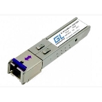 Модуль SFP GIGALINK GL-OT-SG06SC1-1550-1310-B, WDM, 155Mb/1,25Gb/s одно волокно SM, SC, Tx:1550/Rx:1310 нм, 6 дБ до 3 км, фото 1