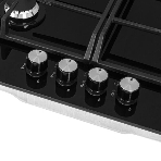 Газовая варочная панель Electrolux KGG6426K, независимая, черный, фото2