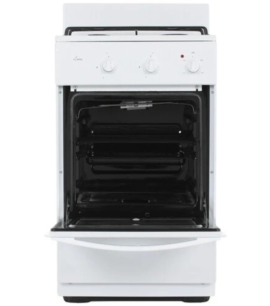 Плита Комбинированная Flama CK 2201 W белый