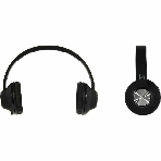 Беспроводные/проводные наушники Harper HB-412 черный, накладные, Bluetooth + проводной, до 8 ч, фото5