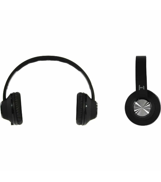 Беспроводные/проводные наушники Harper HB-412 черный, накладные, Bluetooth + проводной, до 8 ч