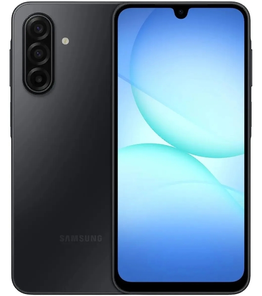 Смартфон Samsung Galaxy A17 SM-A175F, 8/256Gb, черный